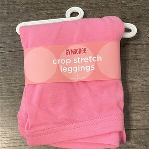 Gymboree Bright Pink Crop Leggings 5